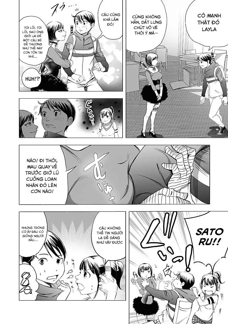 Kyou Mei Machi Chapter 14 - Trang 2