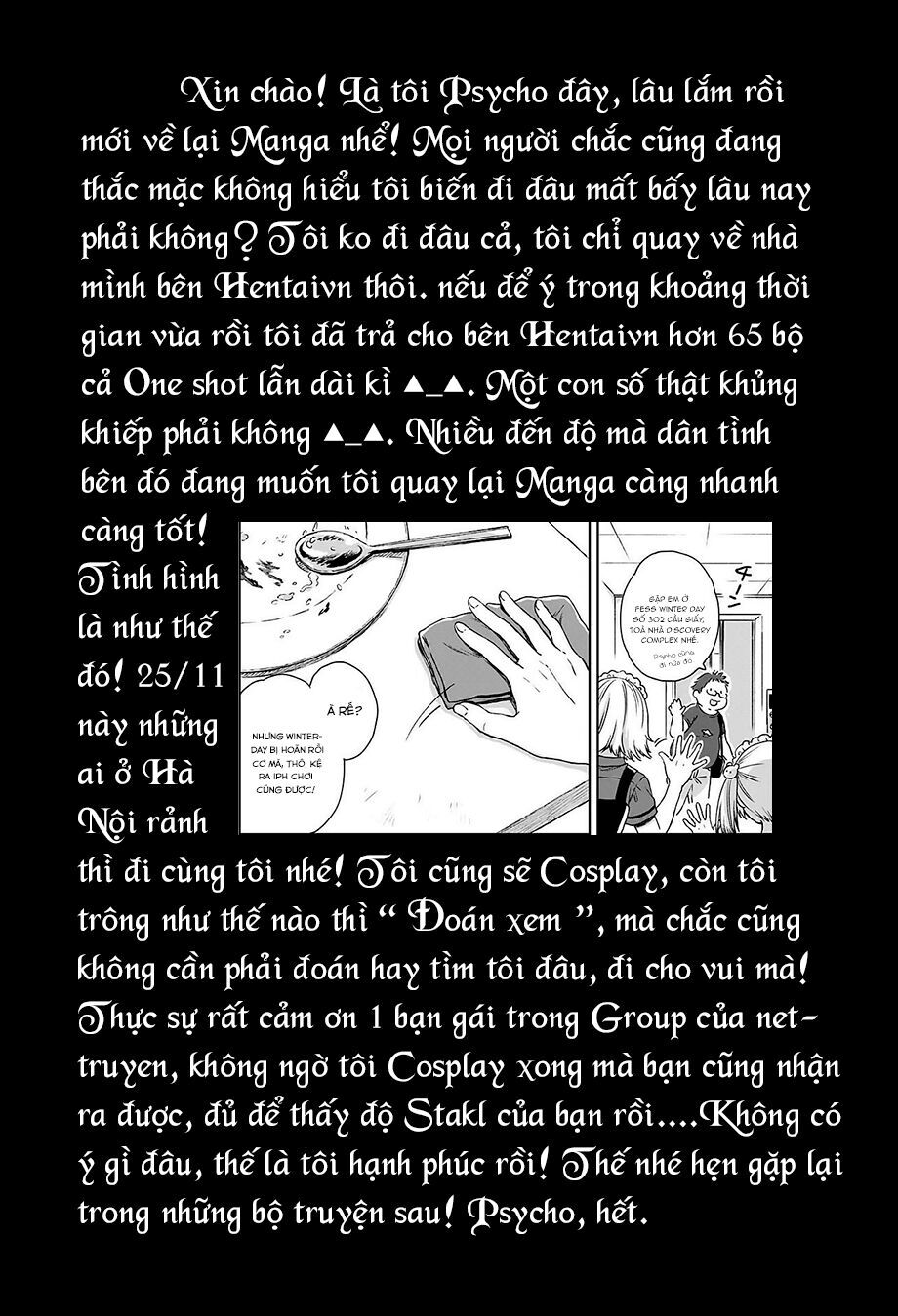 Kyou Mei Machi Chapter 4 - Trang 2