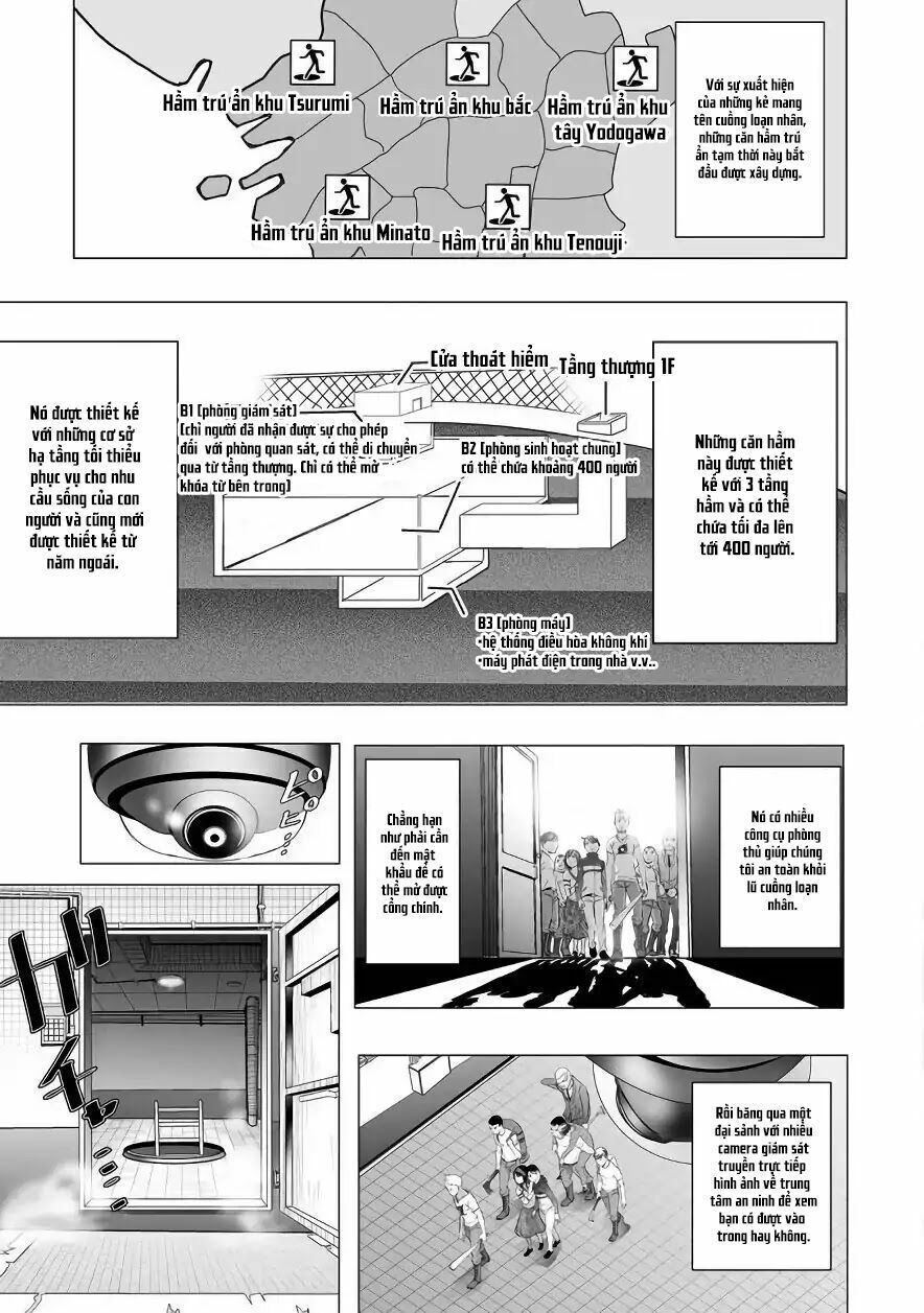 Kyou Mei Machi Chapter 4 - Trang 2