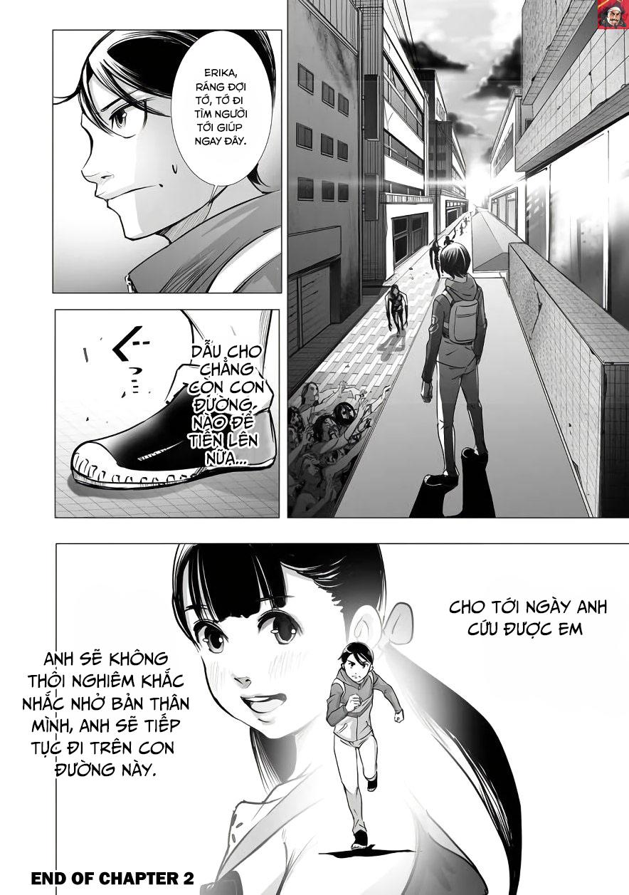 Kyou Mei Machi Chapter 2 - Trang 2