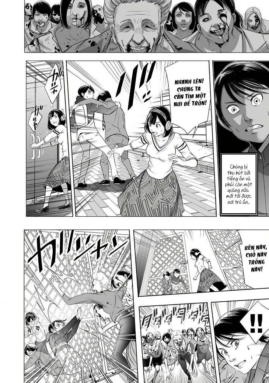 Kyou Mei Machi Chapter 2 - Trang 2