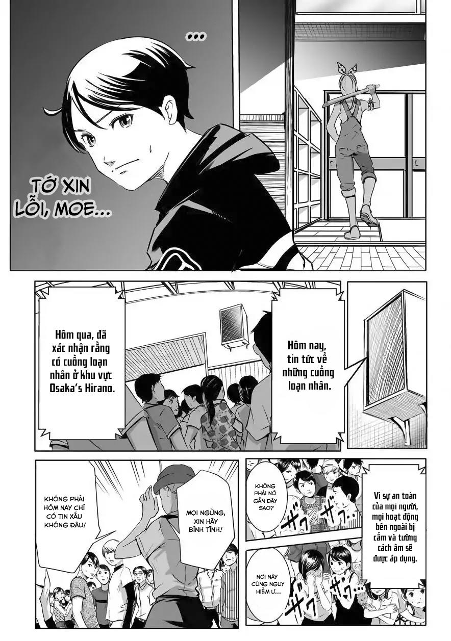 Kyou Mei Machi Chapter 1 - Trang 2