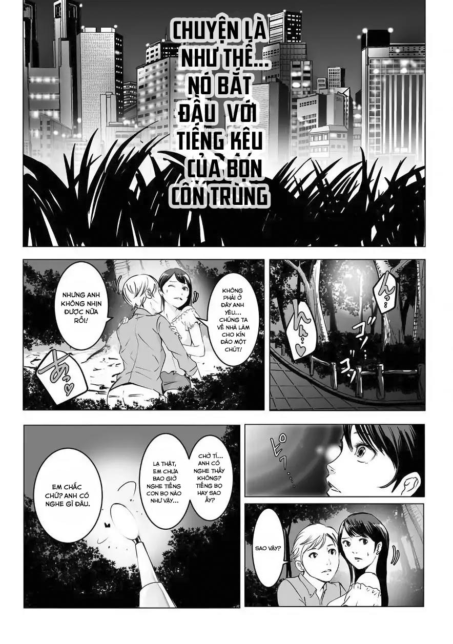 Kyou Mei Machi Chapter 1 - Trang 2