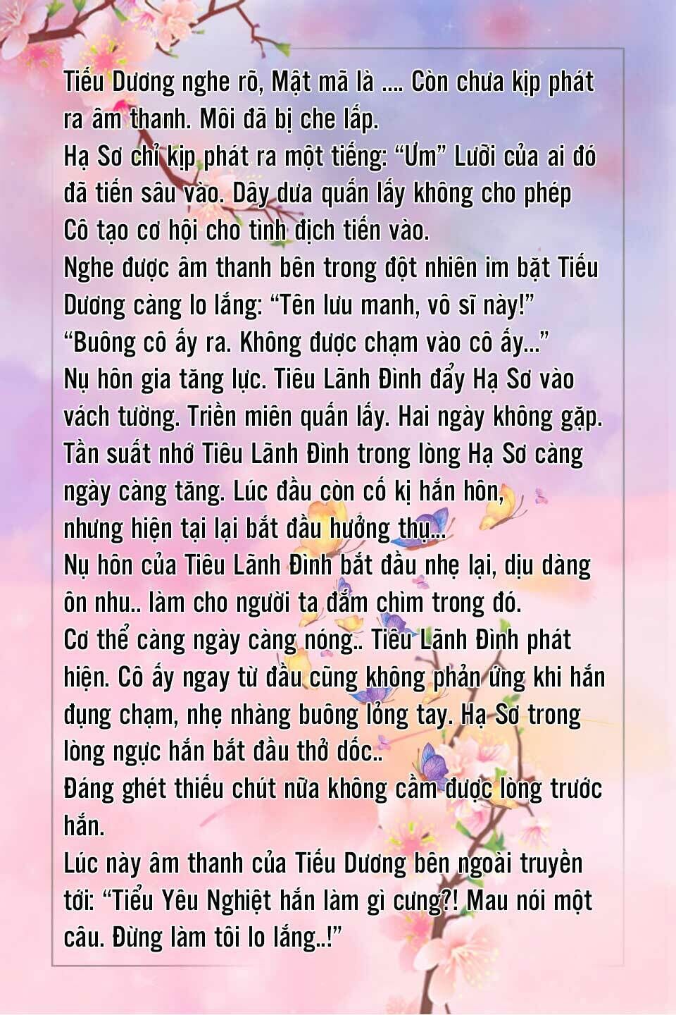 Thần Bí Đế Thiếu Điềm Sủng Thê Chapter 105 - Trang 2