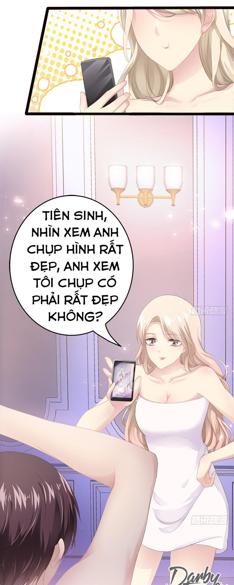 Thần Bí Đế Thiếu Điềm Sủng Thê Chapter 9 - Trang 2