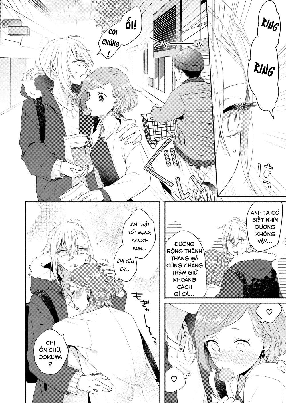 Ikemen To Hakoiri Musume Chapter 6 - Trang 2