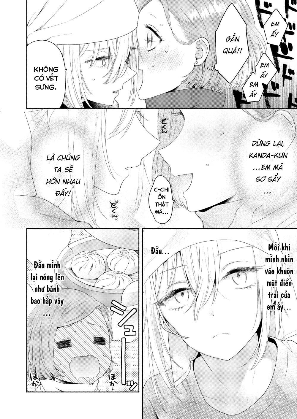 Ikemen To Hakoiri Musume Chapter 5 - Trang 2