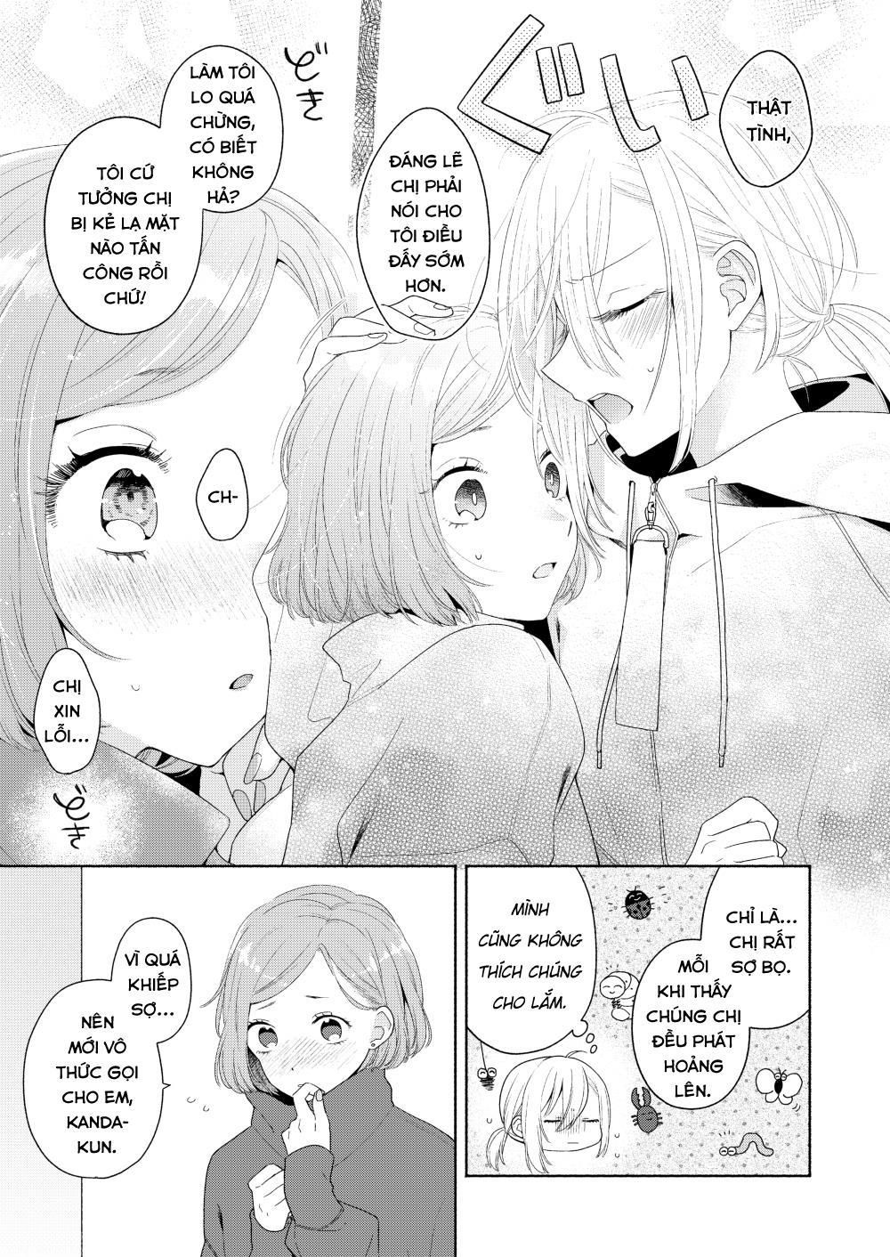 Ikemen To Hakoiri Musume Chapter 5 - Trang 2