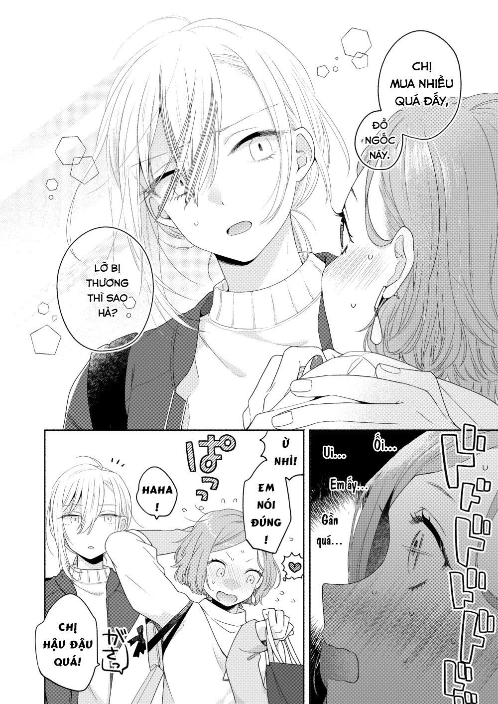 Ikemen To Hakoiri Musume Chapter 4 - Trang 2