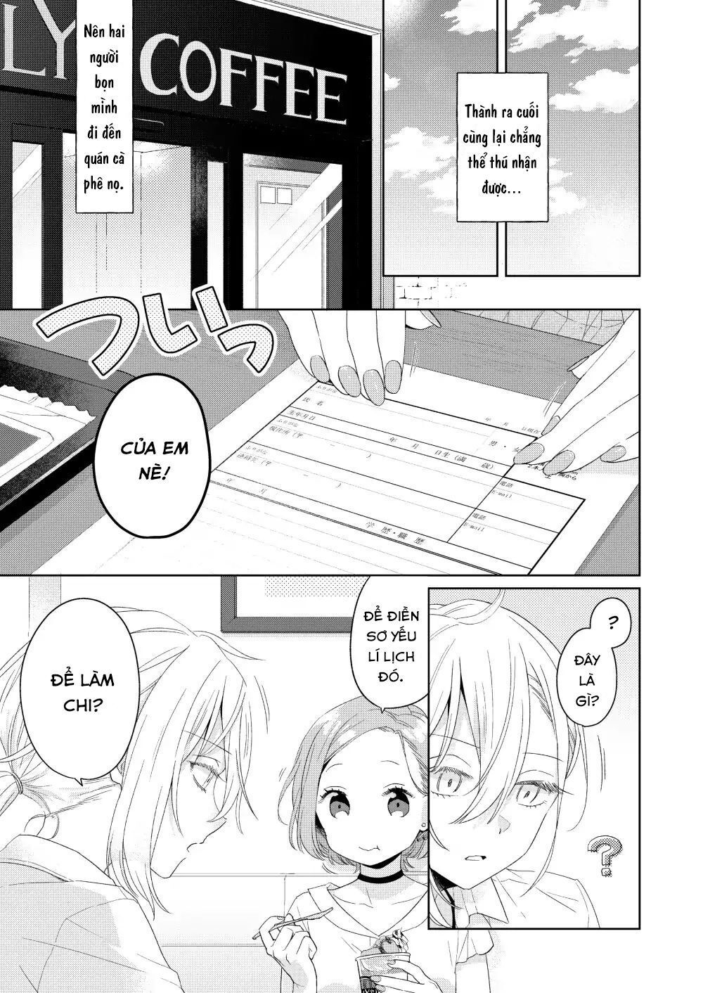 Ikemen To Hakoiri Musume Chapter 1 - Trang 2