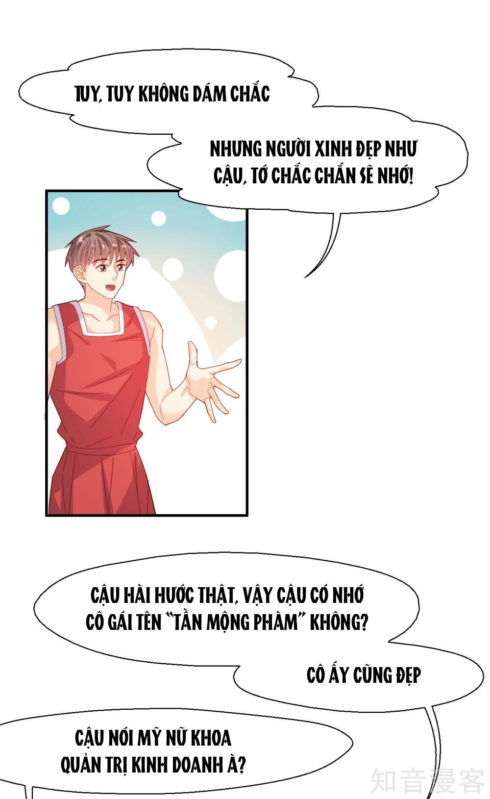 Sau Này Vẫn Cứ Thích Anh Chapter 33 - Trang 2