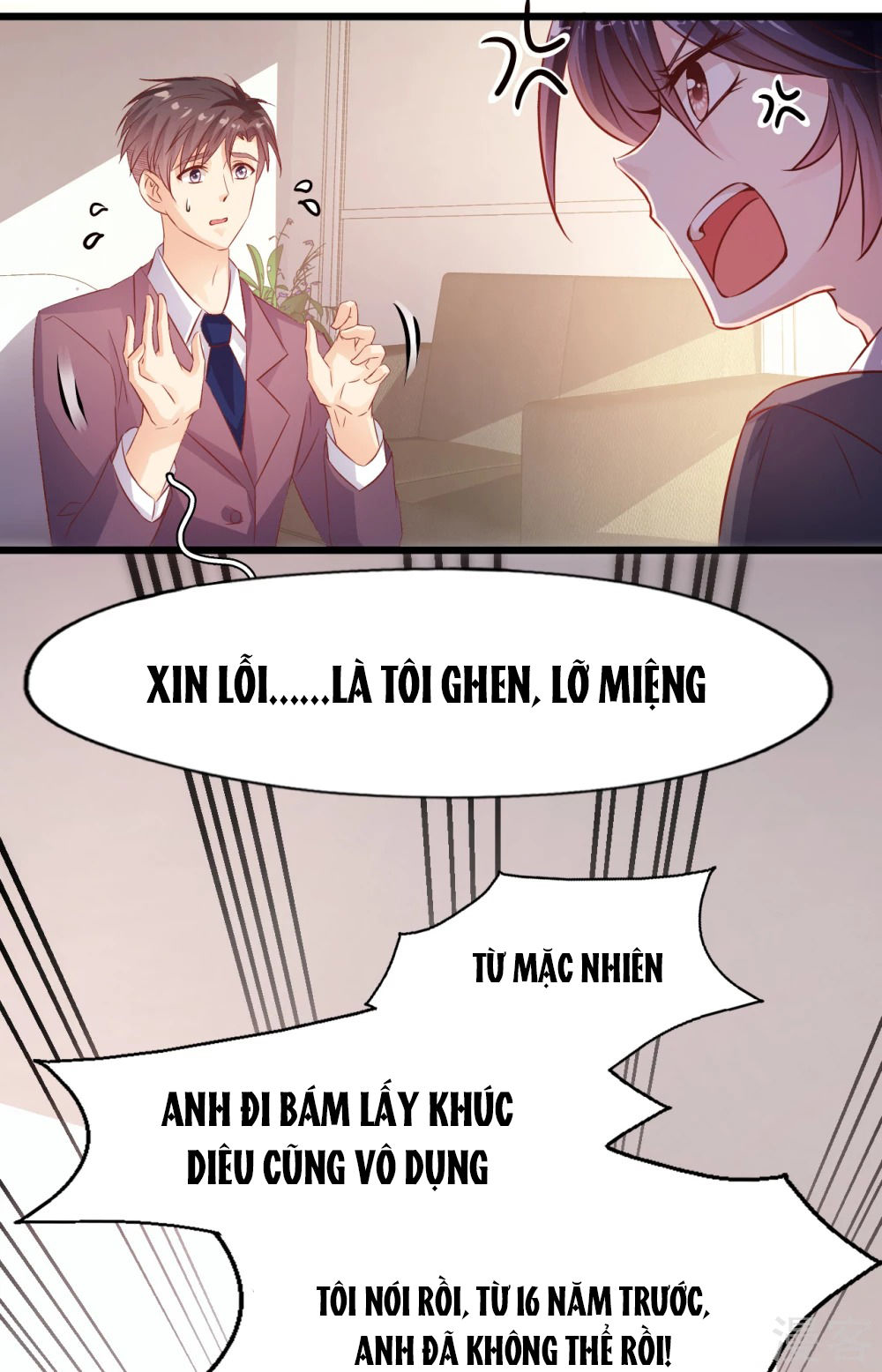 Sau Này Vẫn Cứ Thích Anh Chapter 19 - Trang 2