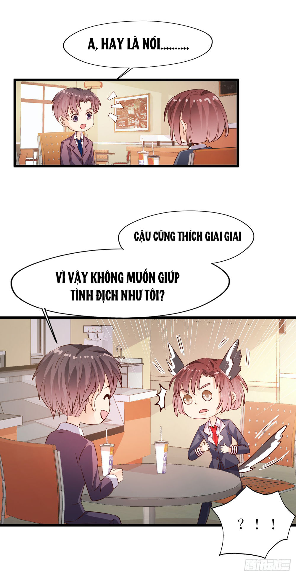 Sau Này Vẫn Cứ Thích Anh Chapter 17 - Trang 2