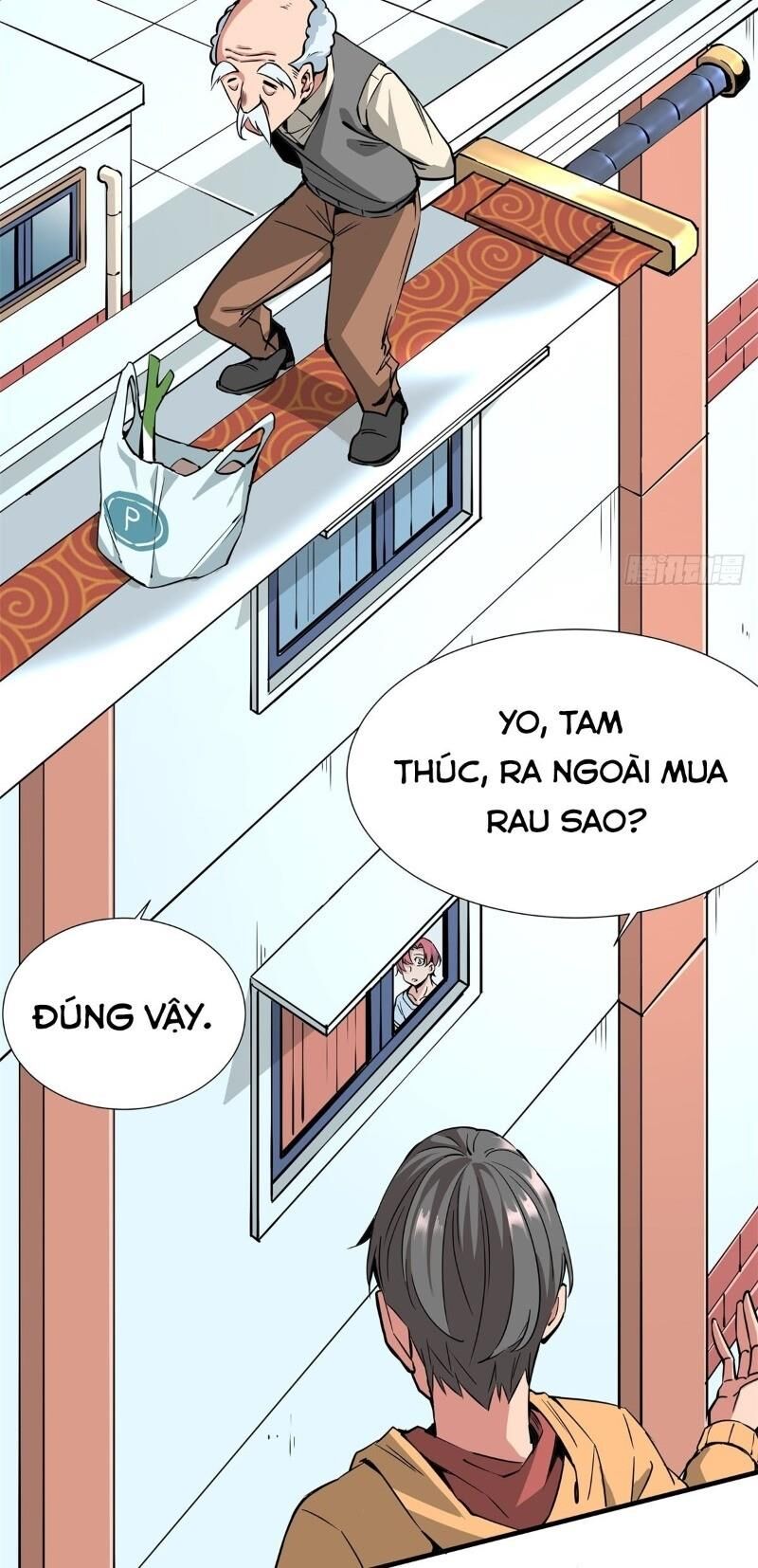 Thiên Luân Chapter 14 - Trang 2