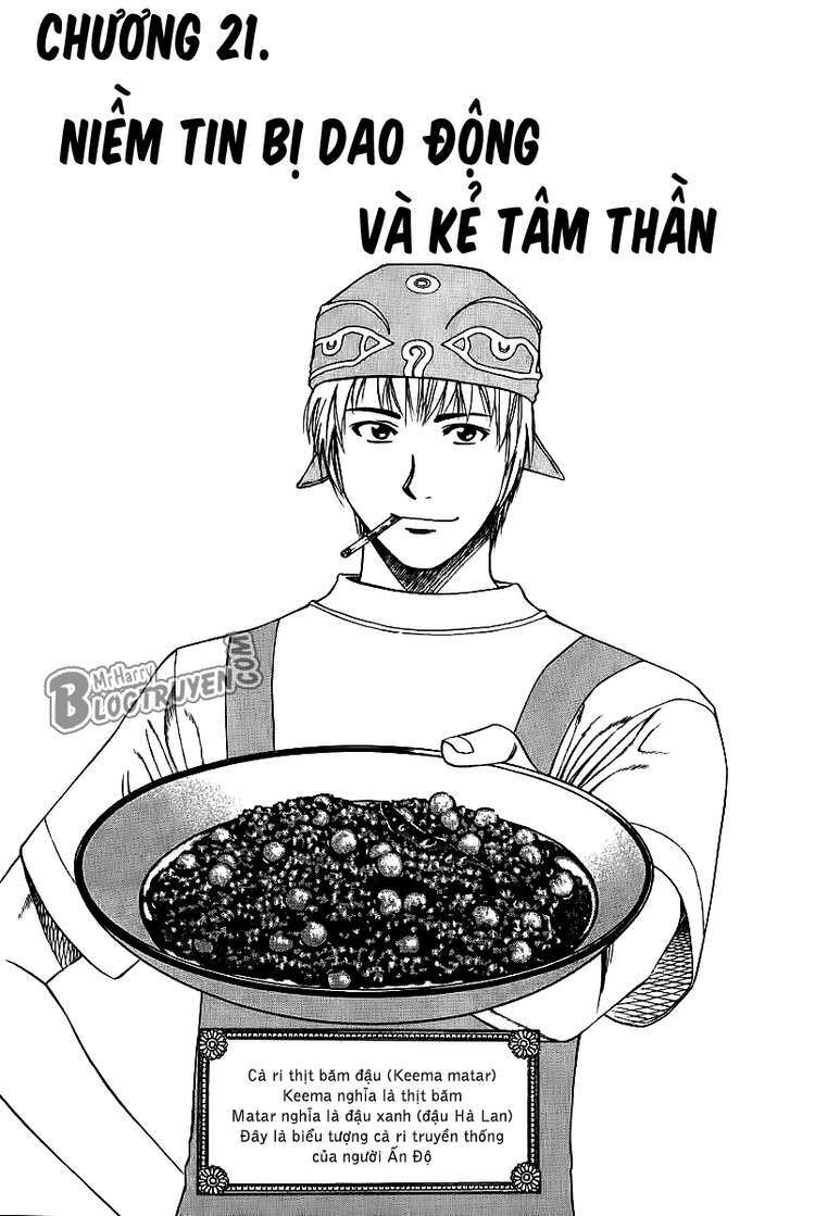 Addicted To Curry – Bàn Tay Thần Sầu Chapter 21 - Trang 2