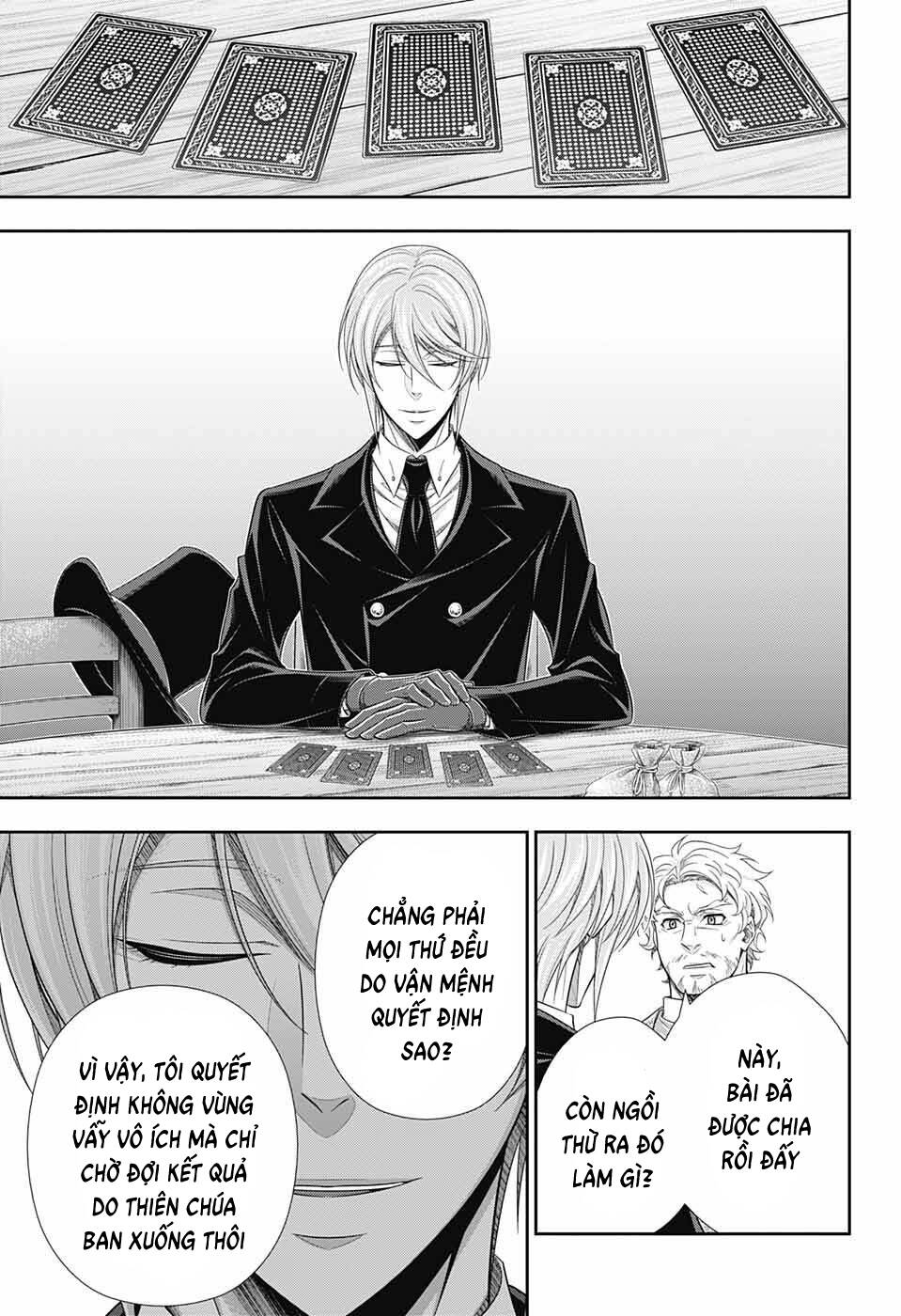 Yukoku No Moriarty Chapter 78 - Trang 2