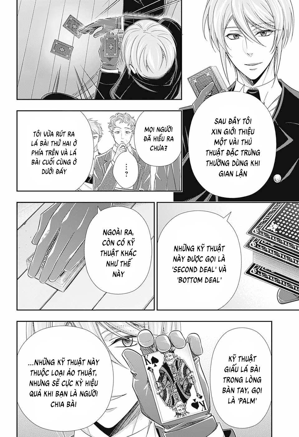 Yukoku No Moriarty Chapter 78 - Trang 2