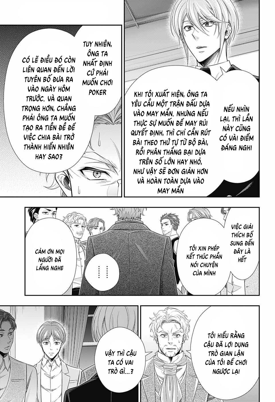 Yukoku No Moriarty Chapter 78 - Trang 2