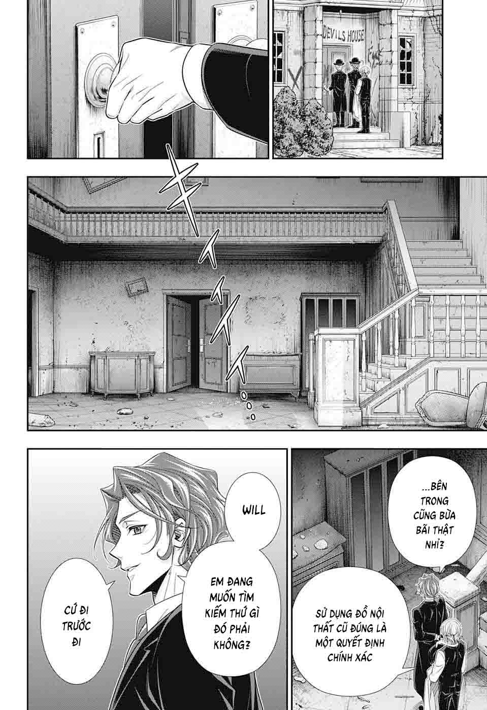 Yukoku No Moriarty Chapter 77 - Trang 2