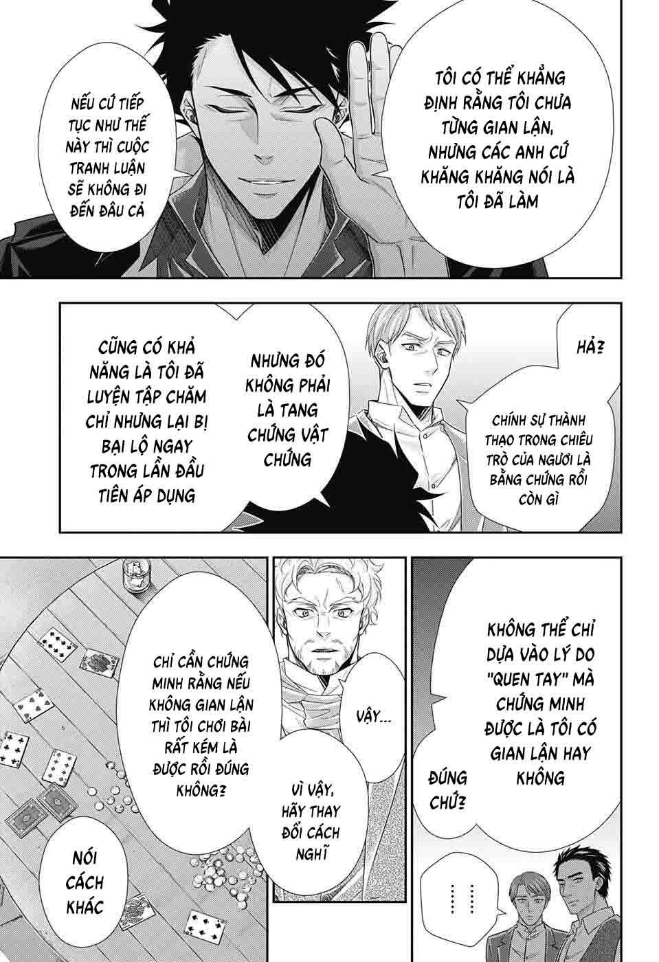 Yukoku No Moriarty Chapter 77 - Trang 2