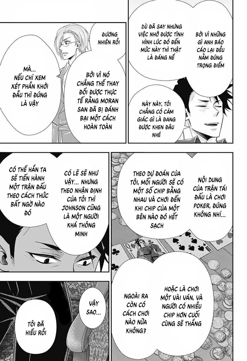 Yukoku No Moriarty Chapter 77 - Trang 2