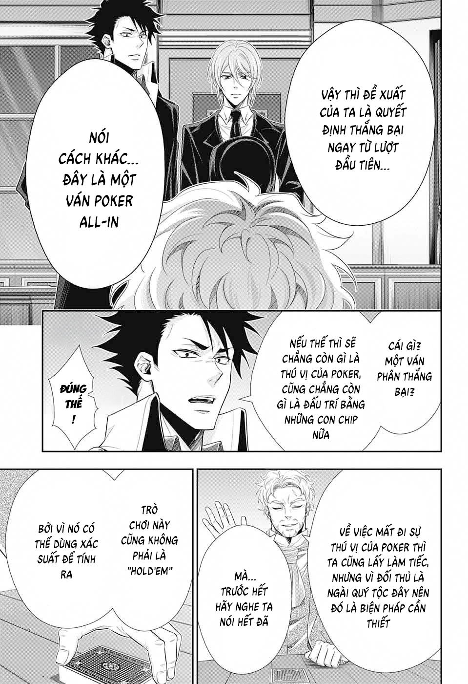 Yukoku No Moriarty Chapter 77 - Trang 2