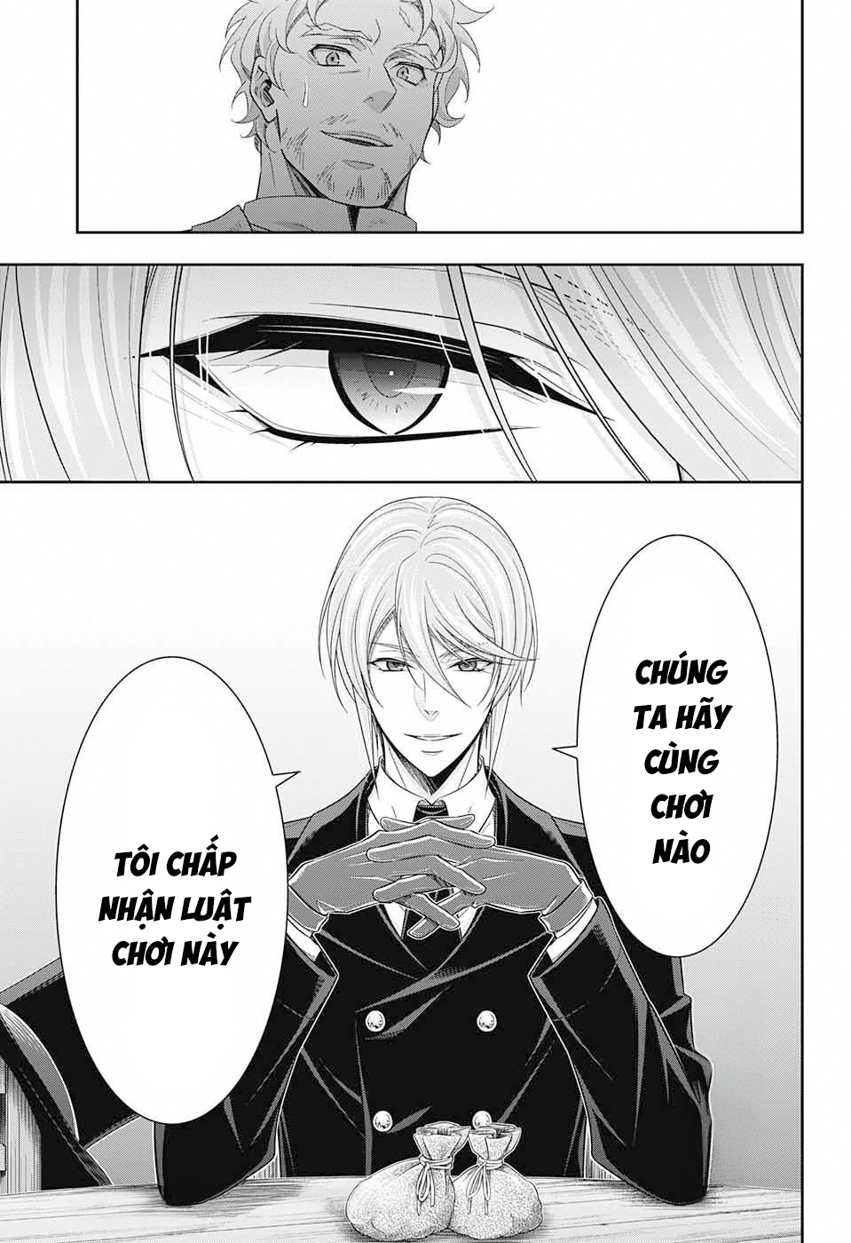 Yukoku No Moriarty Chapter 77 - Trang 2