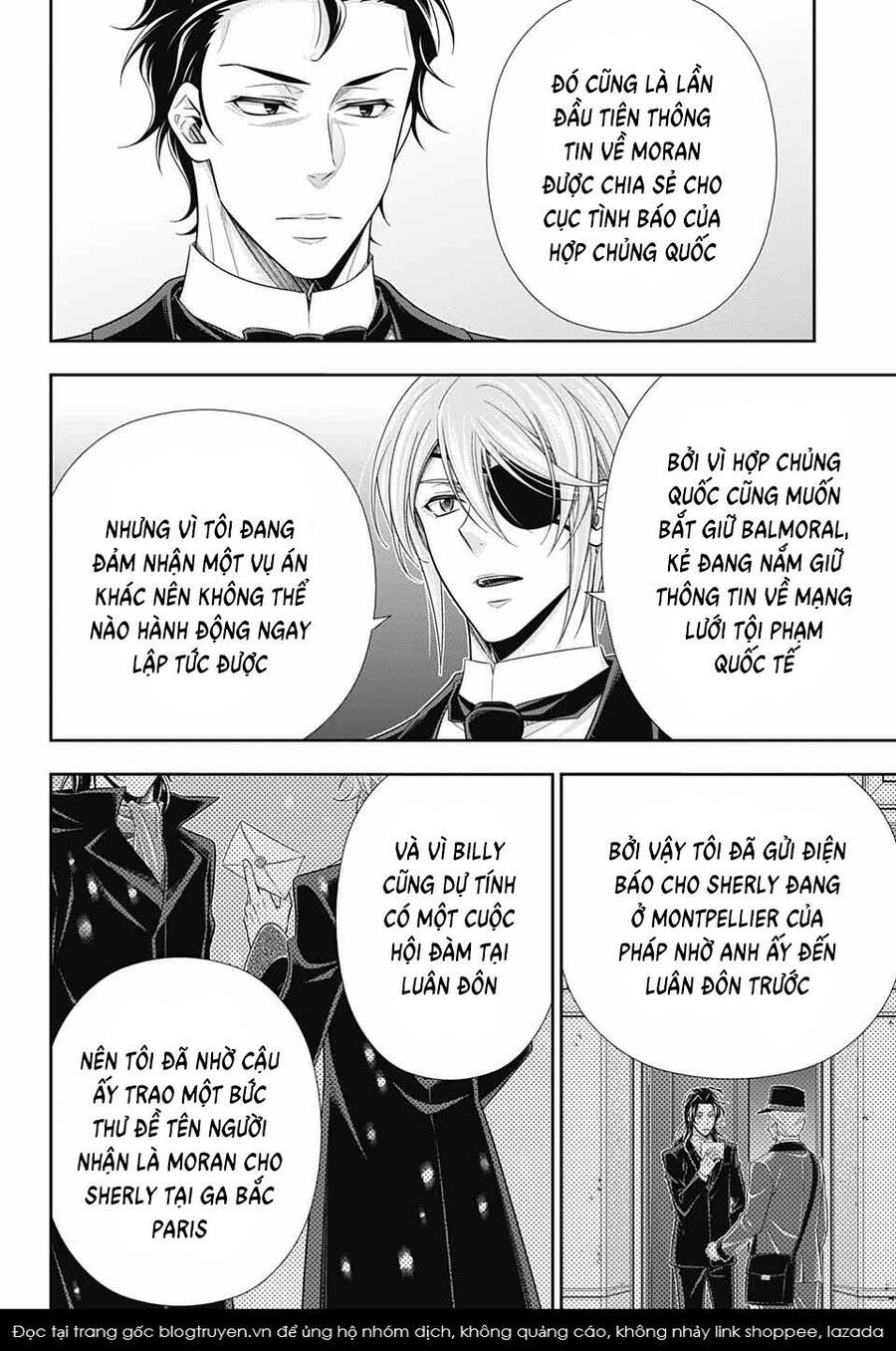 Yukoku No Moriarty Chapter 76 - Trang 2