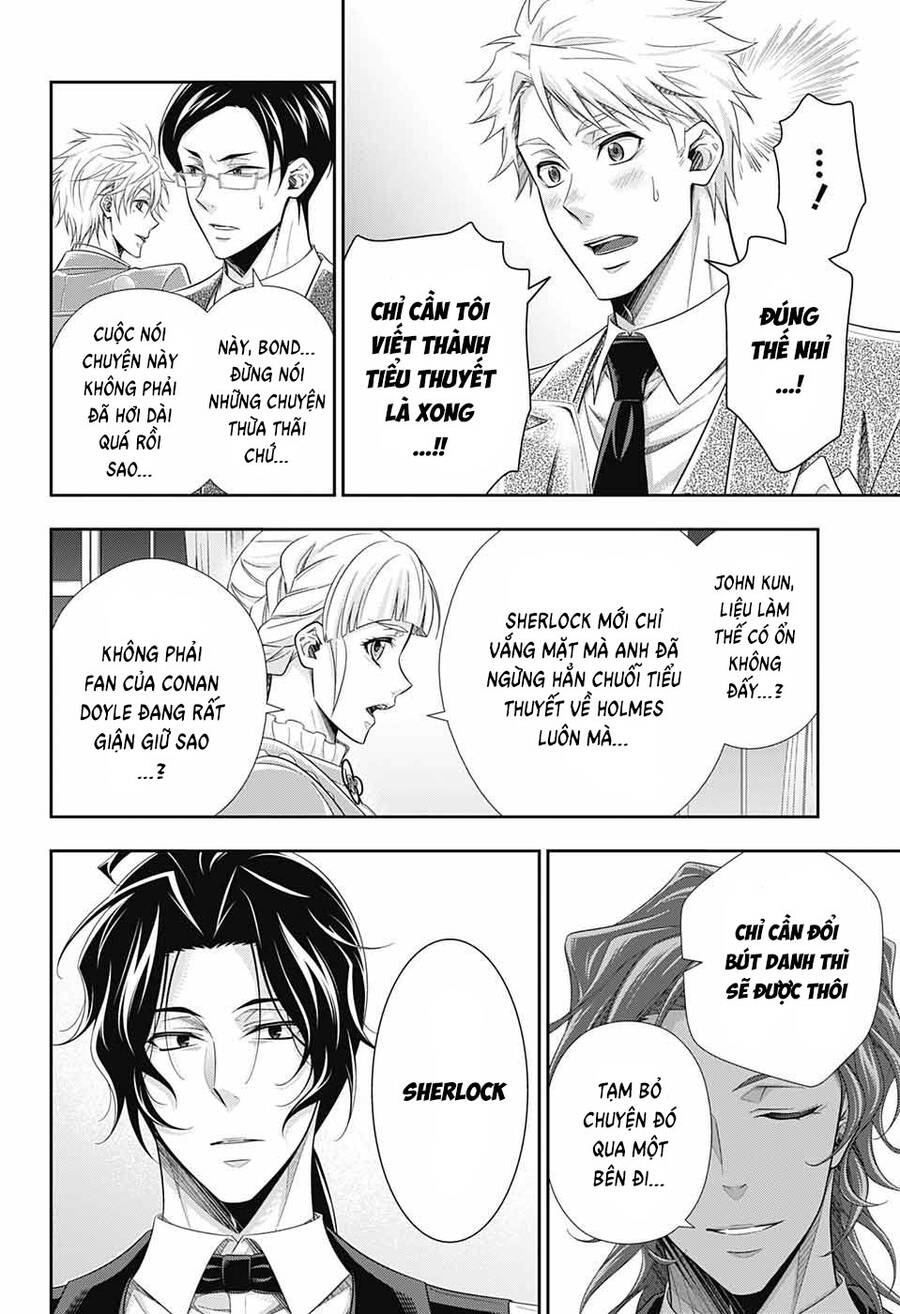 Yukoku No Moriarty Chapter 76 - Trang 2