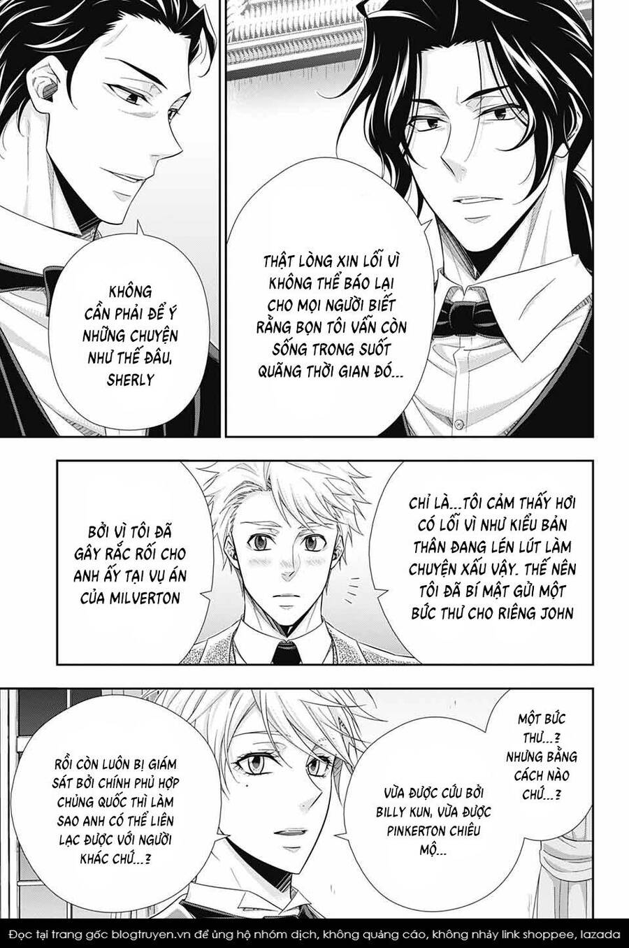 Yukoku No Moriarty Chapter 76 - Trang 2