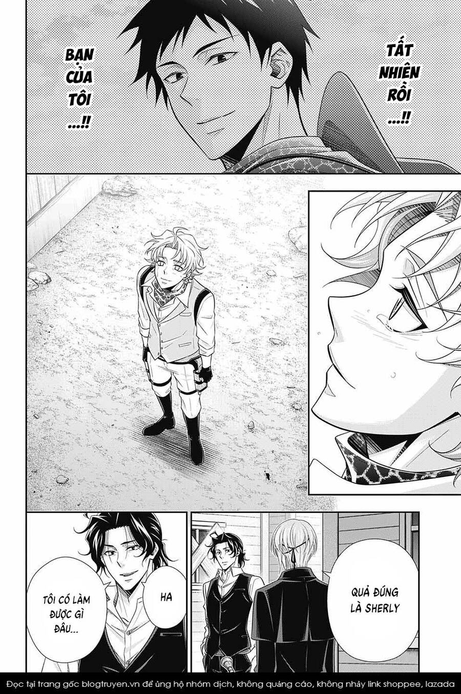 Yukoku No Moriarty Chapter 75 - Trang 2