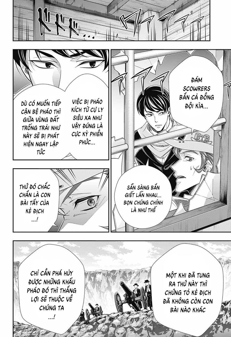 Yukoku No Moriarty Chapter 74 - Trang 2