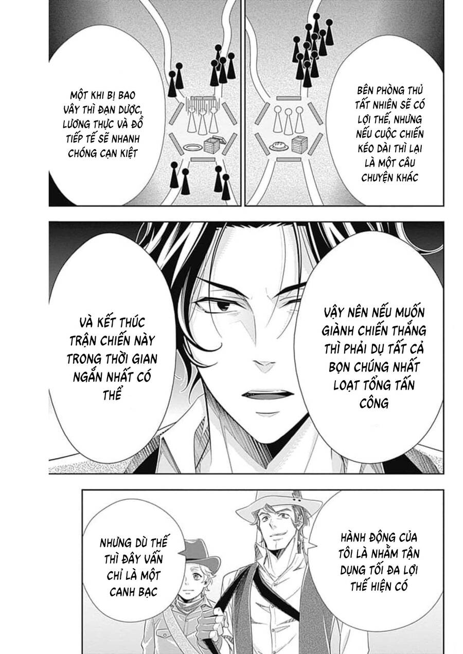 Yukoku No Moriarty Chapter 72 - Trang 2