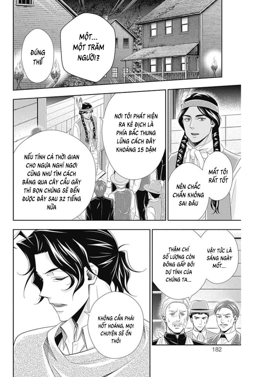 Yukoku No Moriarty Chapter 72 - Trang 2