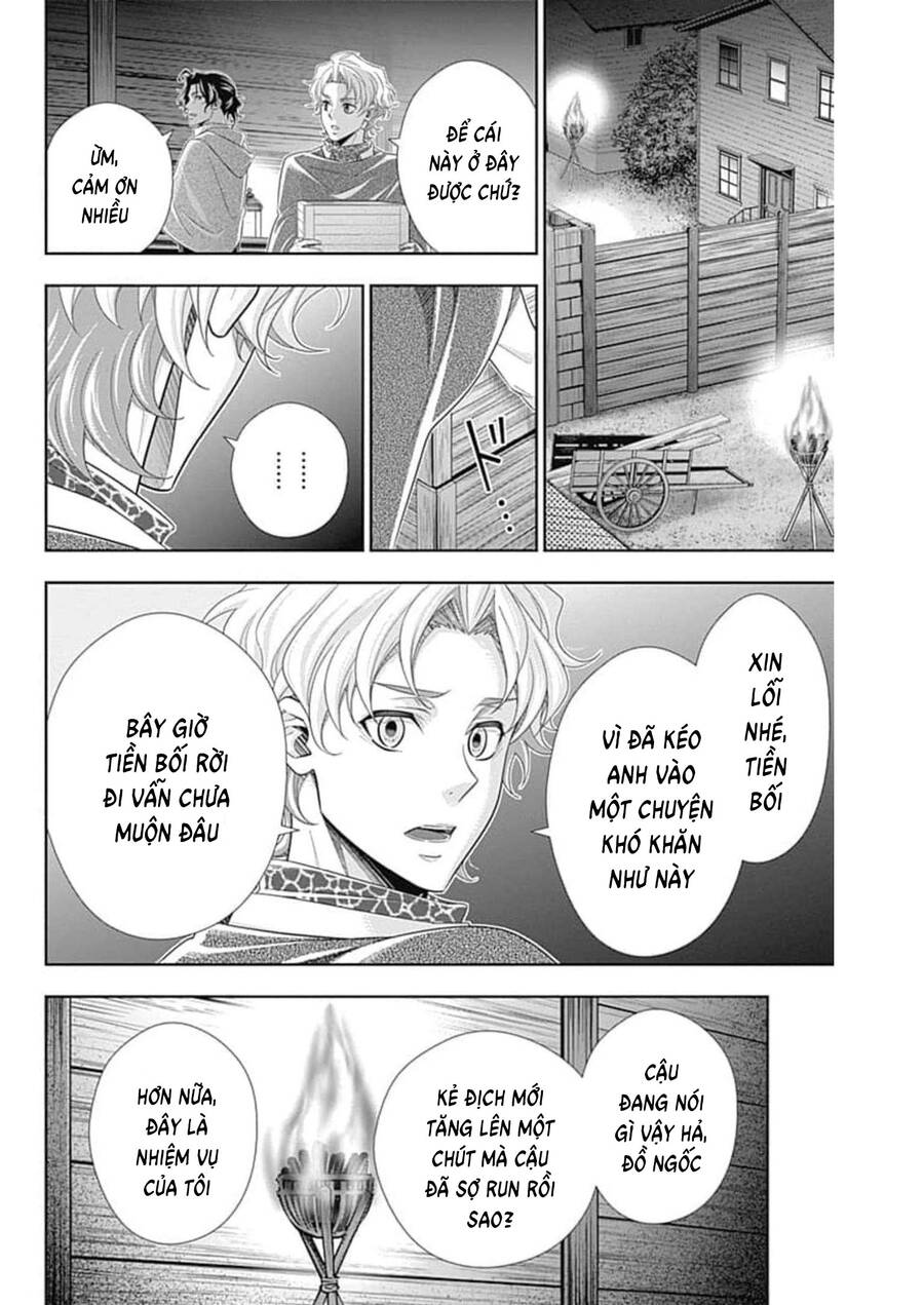 Yukoku No Moriarty Chapter 72 - Trang 2