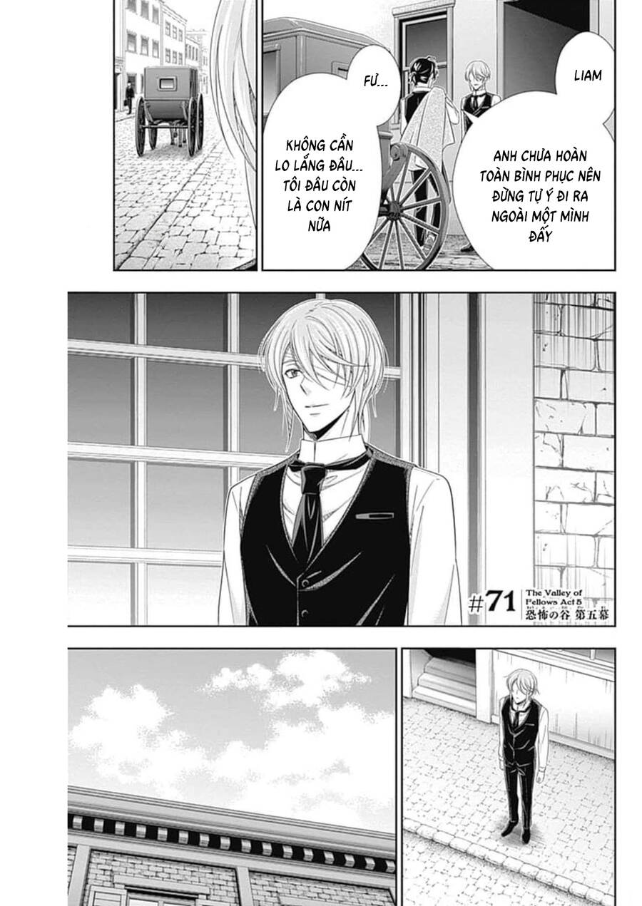 Yukoku No Moriarty Chapter 71 - Trang 2