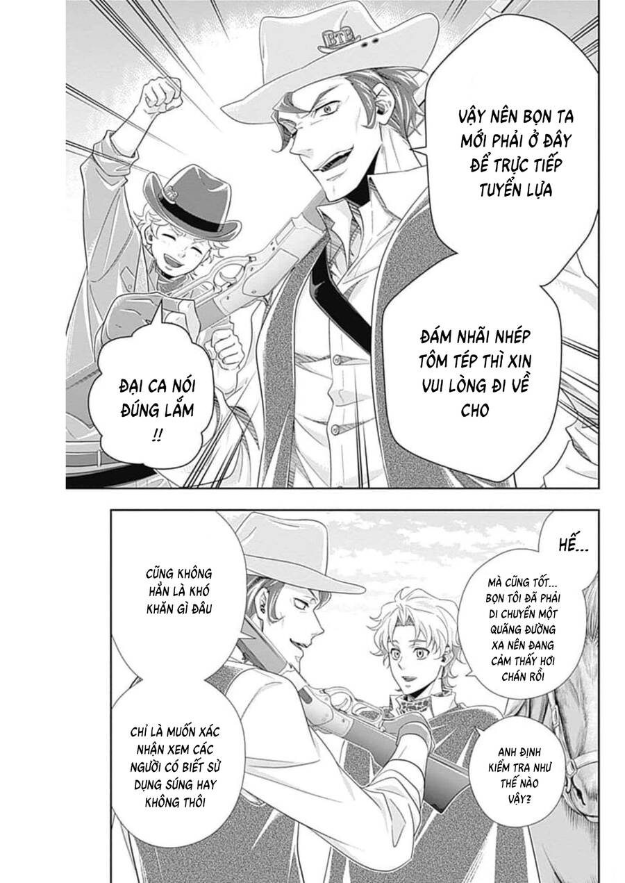 Yukoku No Moriarty Chapter 71 - Trang 2