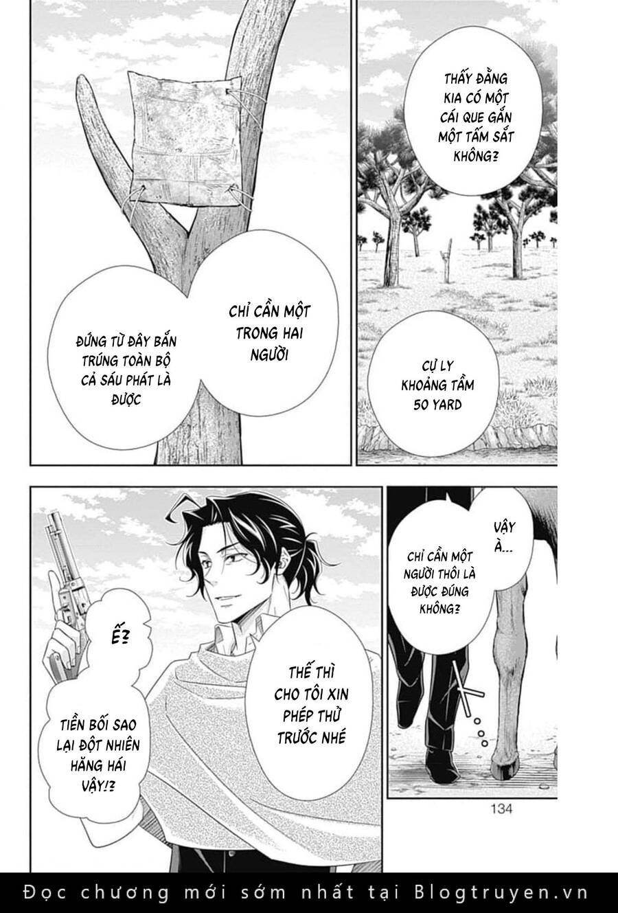 Yukoku No Moriarty Chapter 71 - Trang 2