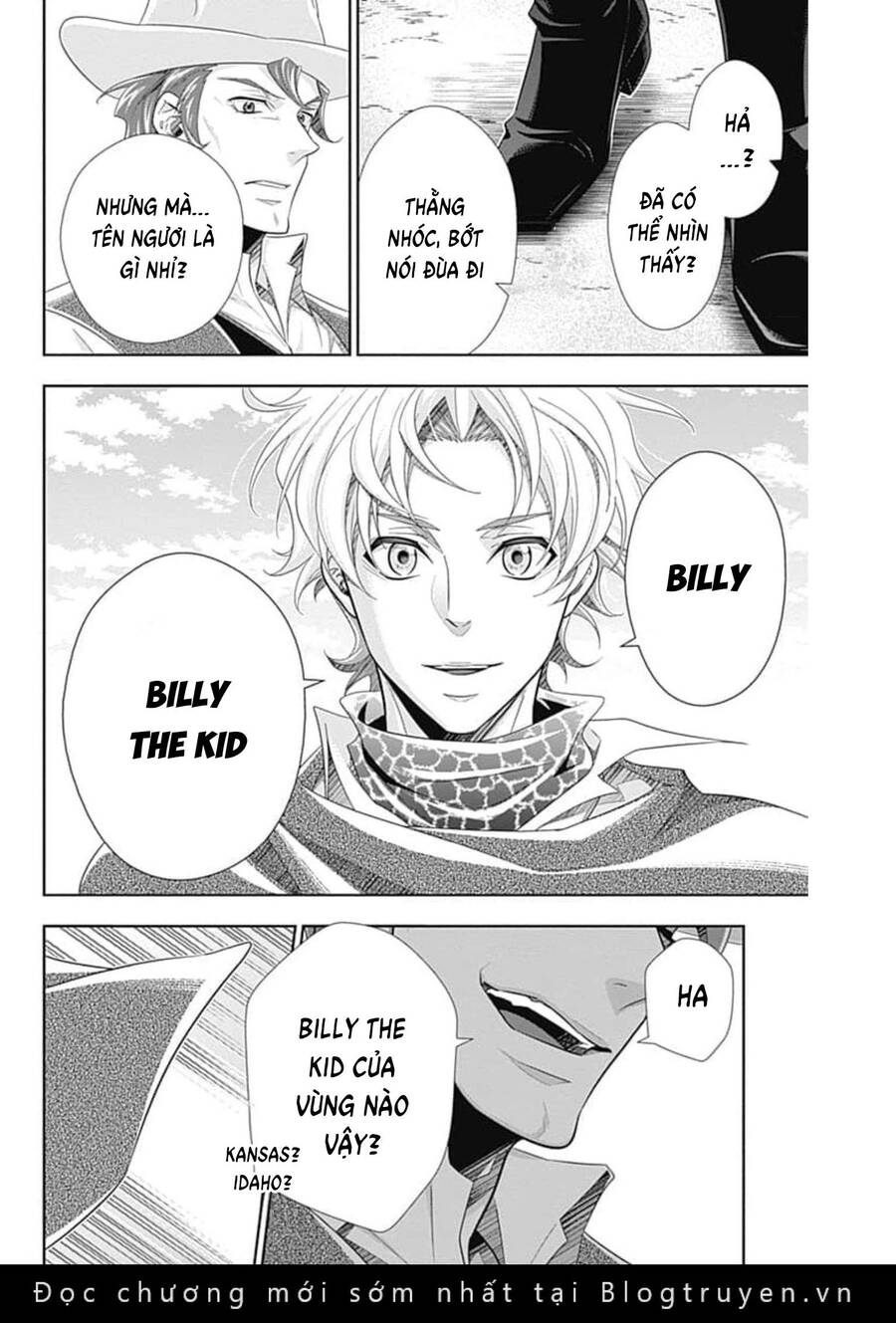 Yukoku No Moriarty Chapter 71 - Trang 2