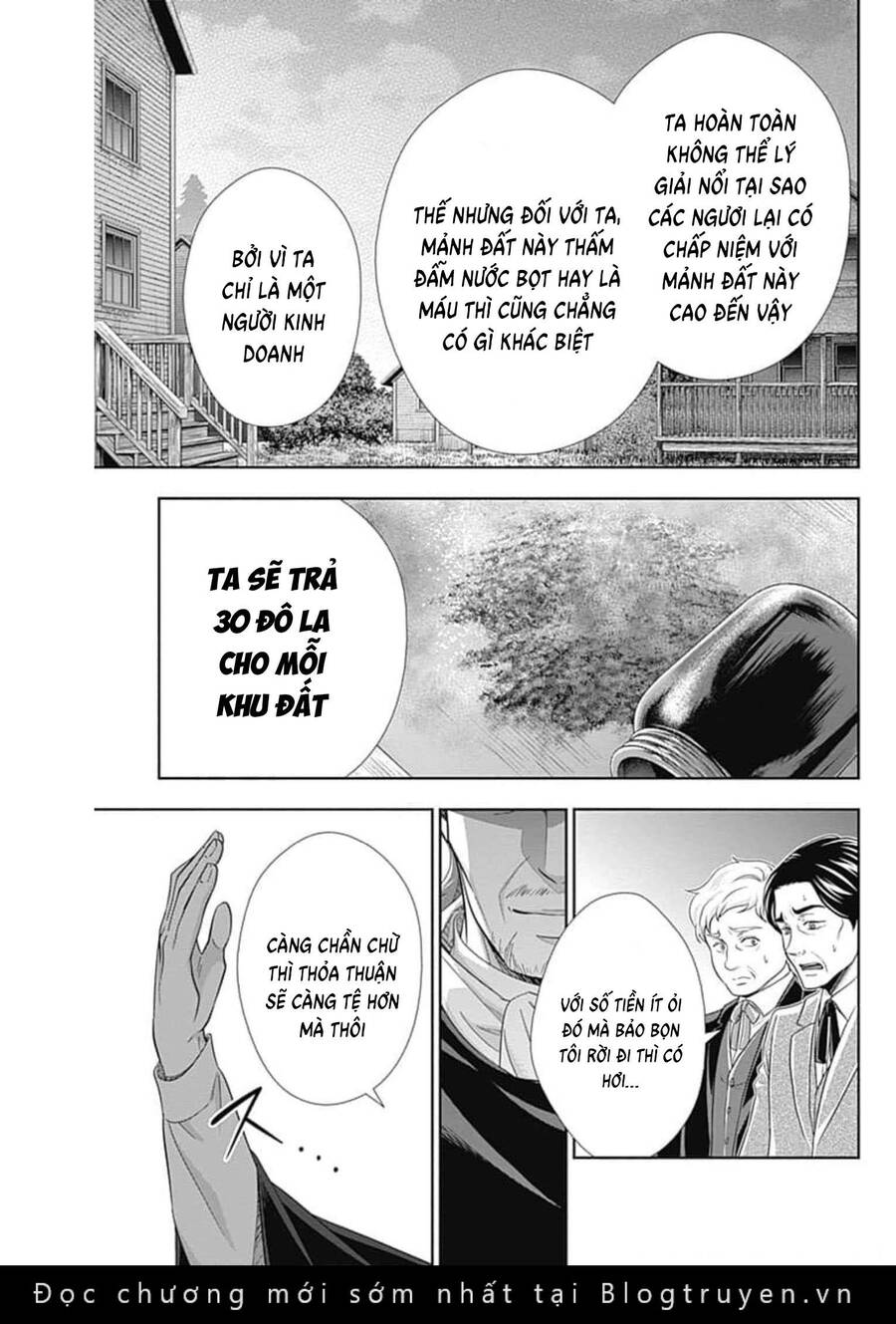 Yukoku No Moriarty Chapter 70 - Trang 2