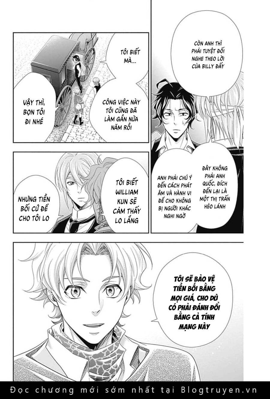 Yukoku No Moriarty Chapter 70 - Trang 2