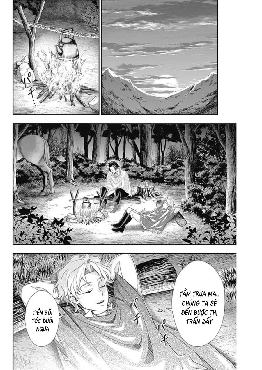 Yukoku No Moriarty Chapter 70 - Trang 2