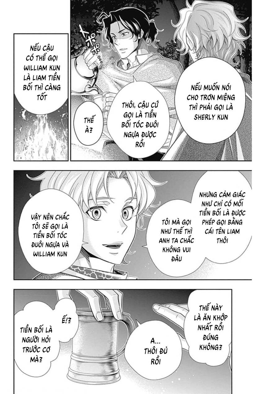 Yukoku No Moriarty Chapter 70 - Trang 2