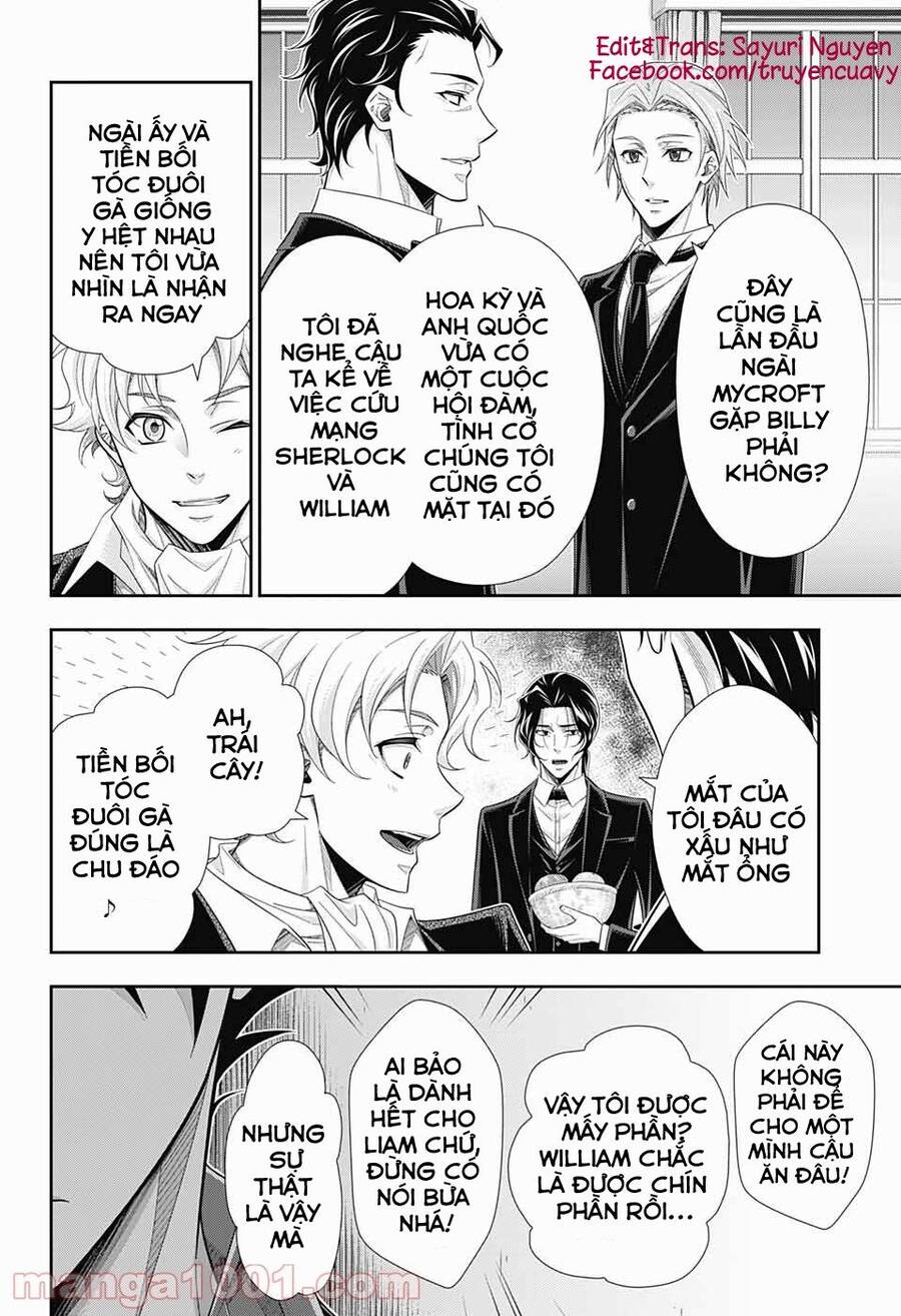 Yukoku No Moriarty Chapter 66 - Trang 2