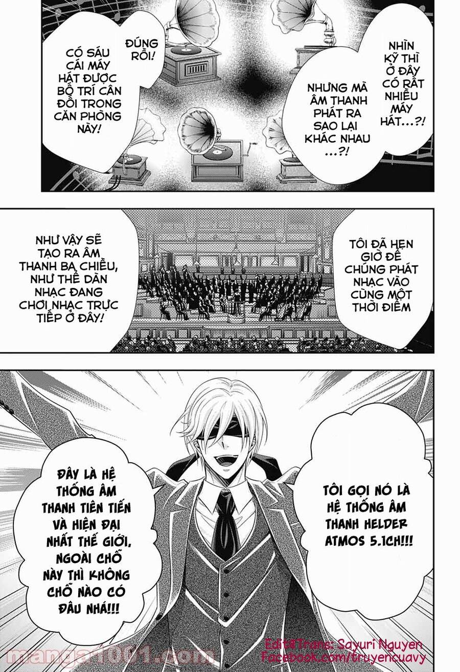 Yukoku No Moriarty Chapter 66 - Trang 2