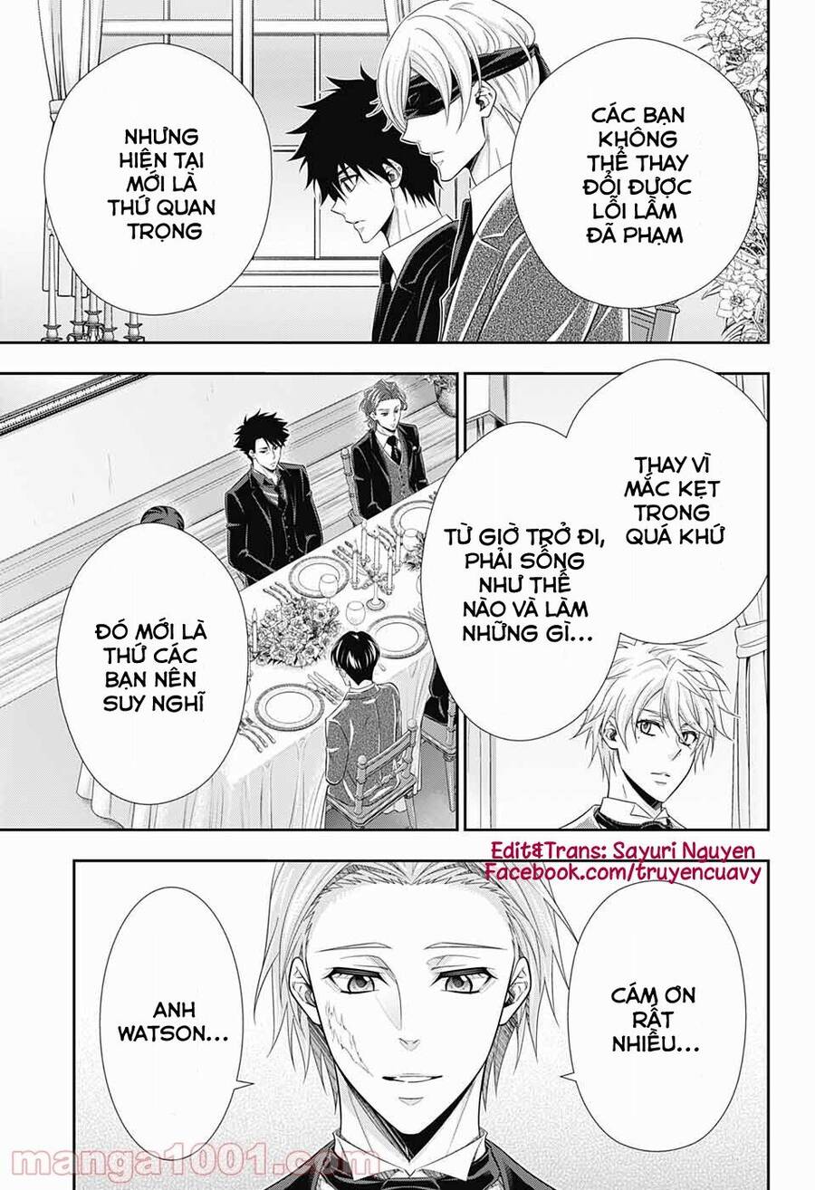 Yukoku No Moriarty Chapter 66 - Trang 2