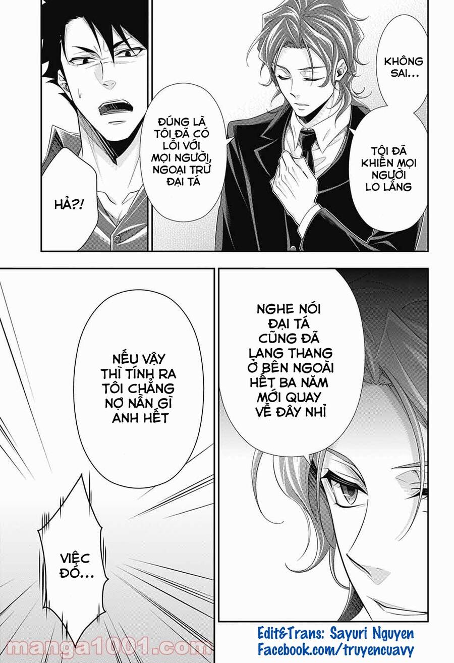 Yukoku No Moriarty Chapter 65 - Trang 2