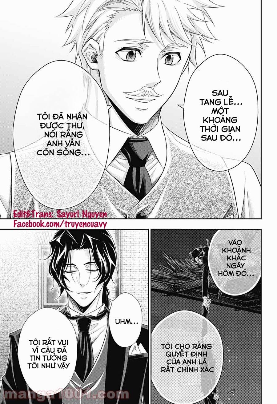 Yukoku No Moriarty Chapter 64 - Trang 2