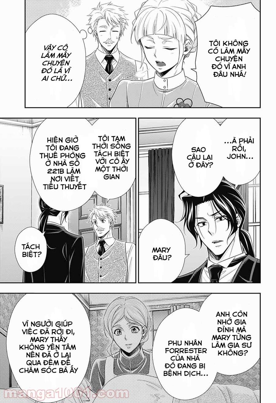 Yukoku No Moriarty Chapter 64 - Trang 2