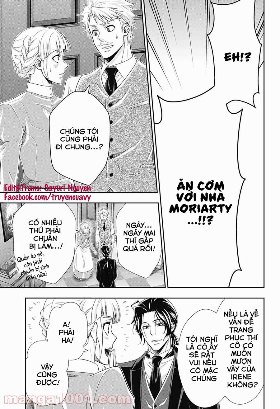 Yukoku No Moriarty Chapter 64 - Trang 2